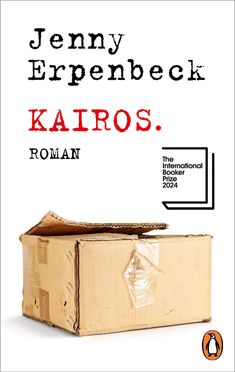 Jenny Erpenbeck: Kairos, Buch