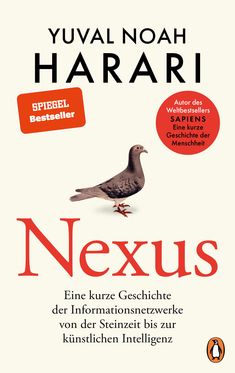 Yuval Noah Harari: Nexus, Buch