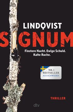 John Ajvide Lindqvist: Signum, Buch