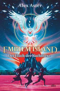 Alex Aster: Emblem Island - Der Fluch der Nachthexe, Buch
