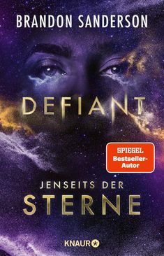 Brandon Sanderson: Defiant - Jenseits der Sterne, Buch