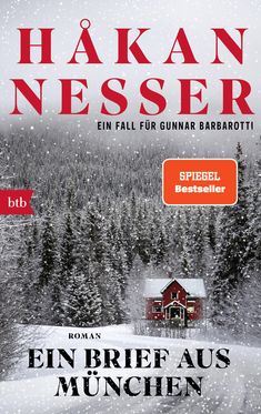 Håkan Nesser: Ein Brief aus München, Buch