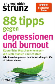 Ulrich Strunz: 77 Tipps gegen Depressionen und Burnout, Buch