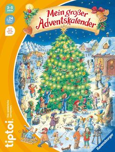 Sandra Grimm: tiptoi® Mein großer Adventskalender, KAL