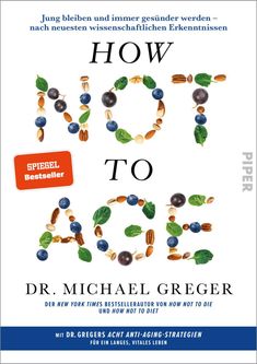 Michael Greger: How Not to Age, Buch