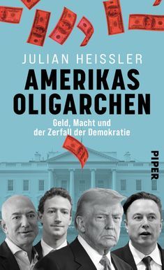 Julian Heißler: Amerikas Oligarchen, Buch