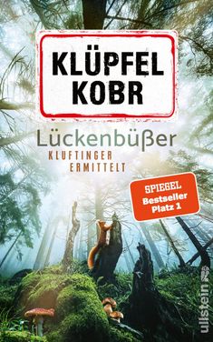 Volker Klüpfel: Lückenbüßer, Buch