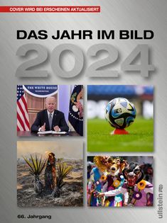 Das Jahr im Bild 2024, Buch