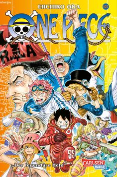 Eiichiro Oda: One Piece 107, Buch