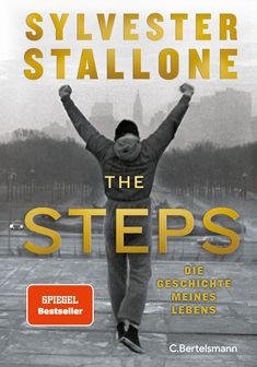 Sylvester Stallone: The Steps, Buch