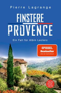 Pierre Lagrange: Finstere Provence, Buch