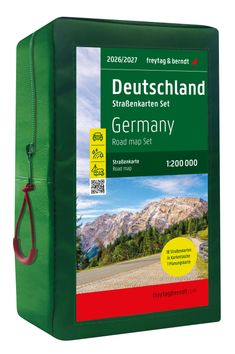Deutschland, Straßenkarten-Set 1:200.000, 2026/2027, freytag & berndt, KRT