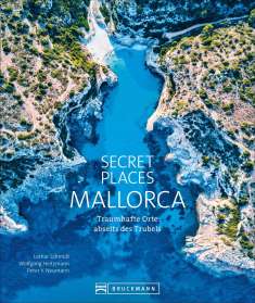 Lothar Schmidt: Secret Places Mallorca, Buch