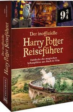Antje Gerstenecker: Der inoffizielle Harry Potter Reiseführer, Buch