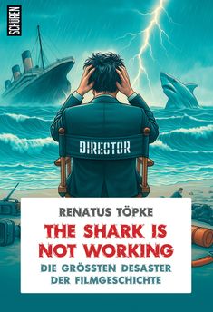 Renatus Töpke: The Shark is not working, Buch