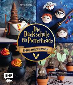 Monique Ascanelli: Die Backschule für Potterheads!, Buch