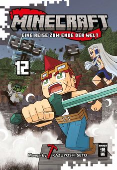 "Japanisches Originalcover" steht unten auf rotem Hintergrund. Comicfigur springt mit Schwert; im Hintergrund ein Mond.