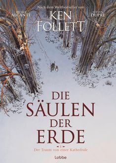 Ken Follett: Die Säulen der Erde - Der Traum von einer Kathedrale, Buch