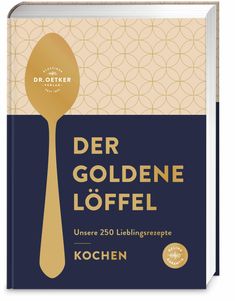 Oetker Verlag: Der goldene Löffel - Kochen, Buch