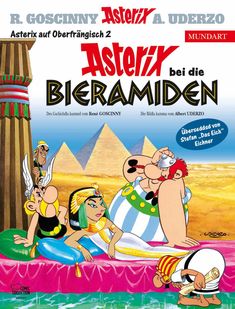 René Goscinny: Asterix Mundart Oberfränkisch II, Buch