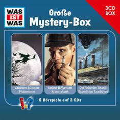 3-CD Hörspielbox Vol. 16 - Große Mystery-Box, CD