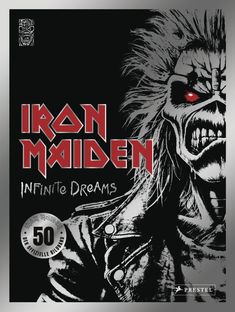 Bruce Dickinson: Iron Maiden. Infinite Dreams, Buch