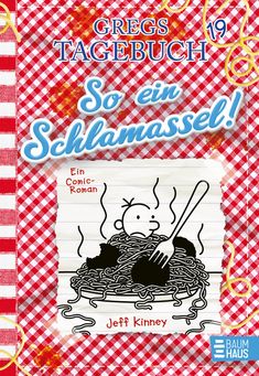 Jeff Kinney: Gregs Tagebuch 19 - So ein Schlamassel!, Buch