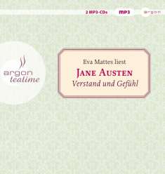 Jane Austen: Austen, J: Verstand und Gefühl, CD