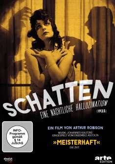 Arthur Robison: Schatten - Eine nächtliche Halluzination, DVD