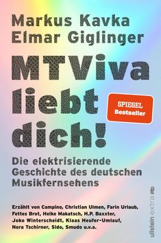 Markus Kavka: MTViva liebt dich!, Buch