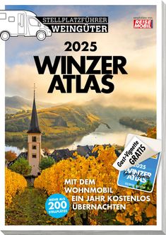 Winzeratlas 2025, Buch