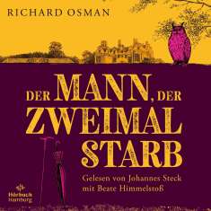Richard Osman: Der Mann, der zweimal starb (Die Mordclub-Serie 2), CD