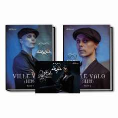 Ville Valo (HIM) Chronik Band 1 + 2 im Hardcover + signierte Postkarte, Buch