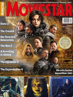 MOVIESTAR Ausgabe August 2023 (#200), Buch