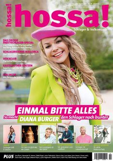 hossa! - Das Magazin für Volksmusik und Schlager! Ausgabe #18, ZEI