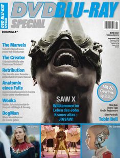 DVD BLU-RAY SPECIAL. Ausgabe Februar 2024 (#222), ZEI