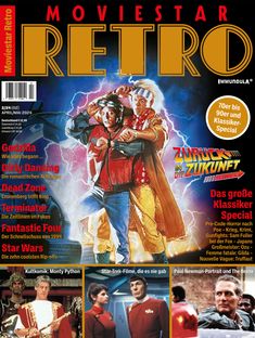 MOVIESTAR RETRO. Ausgabe April/Mai 2024 (002), ZEI