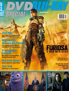 DVD BLU-RAY SPECIAL. Ausgabe August 2024 (#227), ZEI