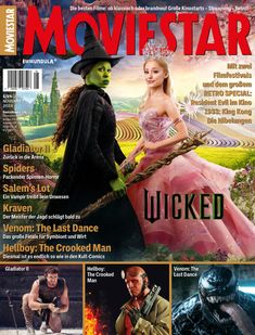 MOVIESTAR Ausgabe November 2024 (#207), ZEI