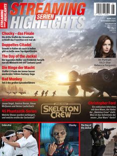 STREAMING SERIEN HIGHLIGHTS Ausgabe November 2024 (#319), ZEI