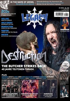 LEGACY MAGAZIN: THE VOICE FROM THE DARKSIDE. Ausgabe #154 (1/2025), ZEI