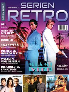 SERIEN RETRO. Ausgabe März 2025 (002), ZEI