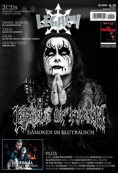 LEGACY MAGAZIN: THE VOICE FROM THE DARKSIDE. Ausgabe #155 (2/2025), ZEI