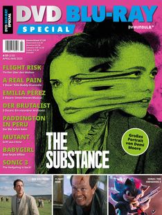 DVD BLU-RAY SPECIAL Ausgabe April/Mai 2025 (#233), Buch
