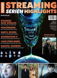 STREAMING SERIEN HIGHLIGHTS. Ausgabe September/Oktober 2025 (#327), ZEI