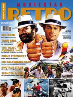 MOVIESTAR RETRO. Ausgabe Oktober/November 2025 (010), ZEI
