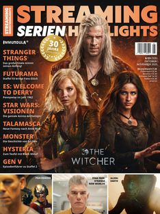 STREAMING SERIEN HIGHLIGHTS. Ausgabe Oktober/November 2025 (#328), Buch