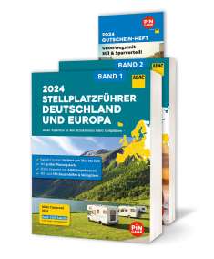 ADAC Stellplatzführer 2024 Deutschland und Europa, Buch