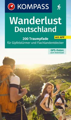 KOMPASS Wanderlust Deutschland, Buch