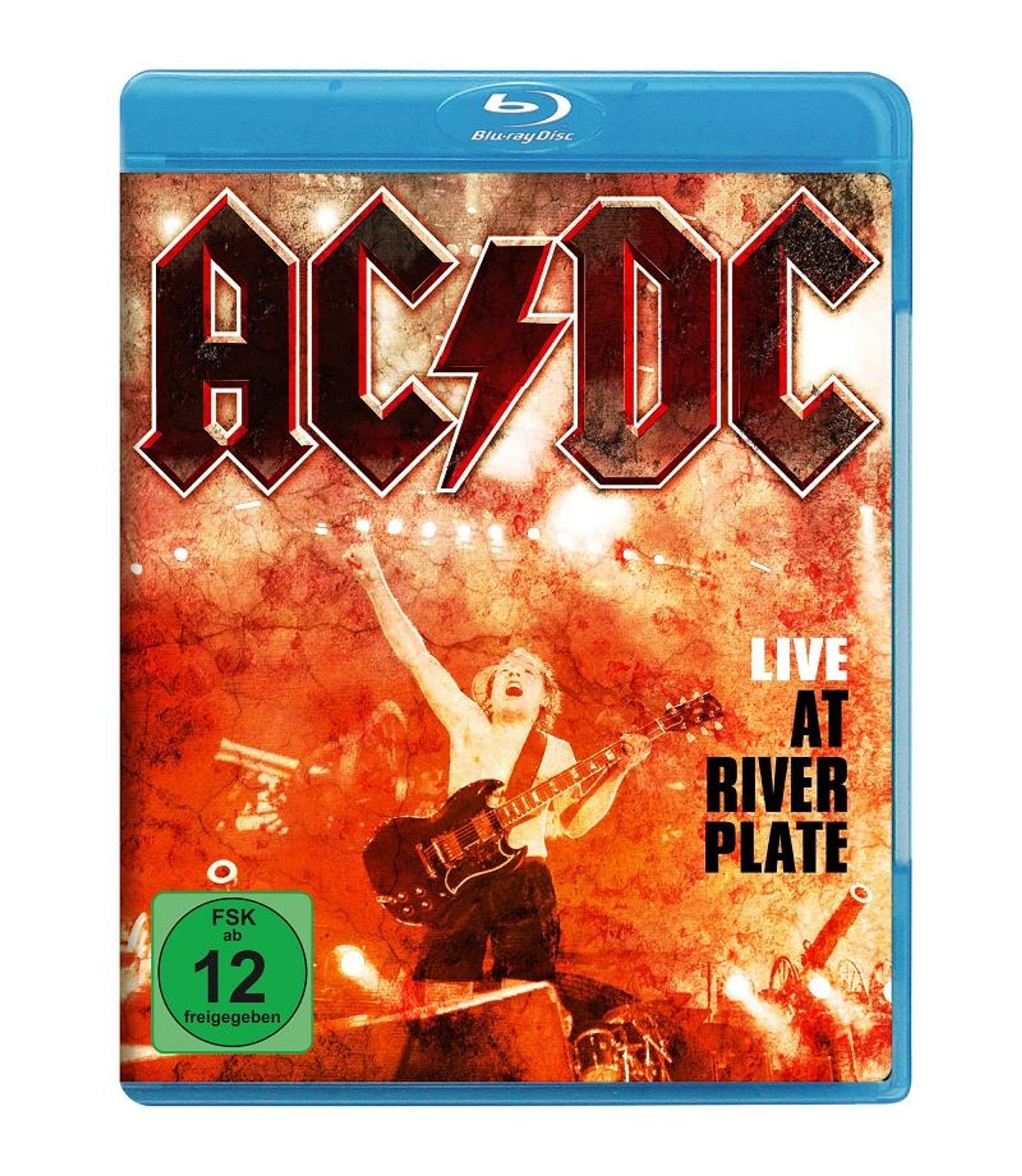 Ac Dc Live At River Plate 2009 Blu Ray Disc Wom
